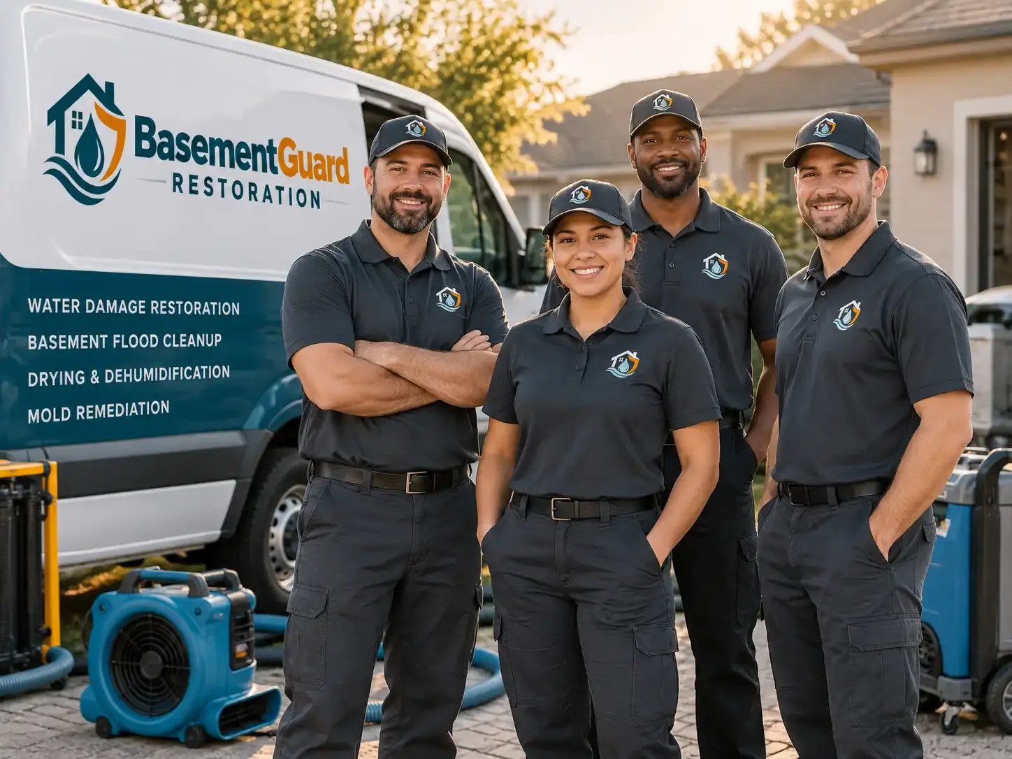 Basement Water Damage Restoration company in Clifford, MI